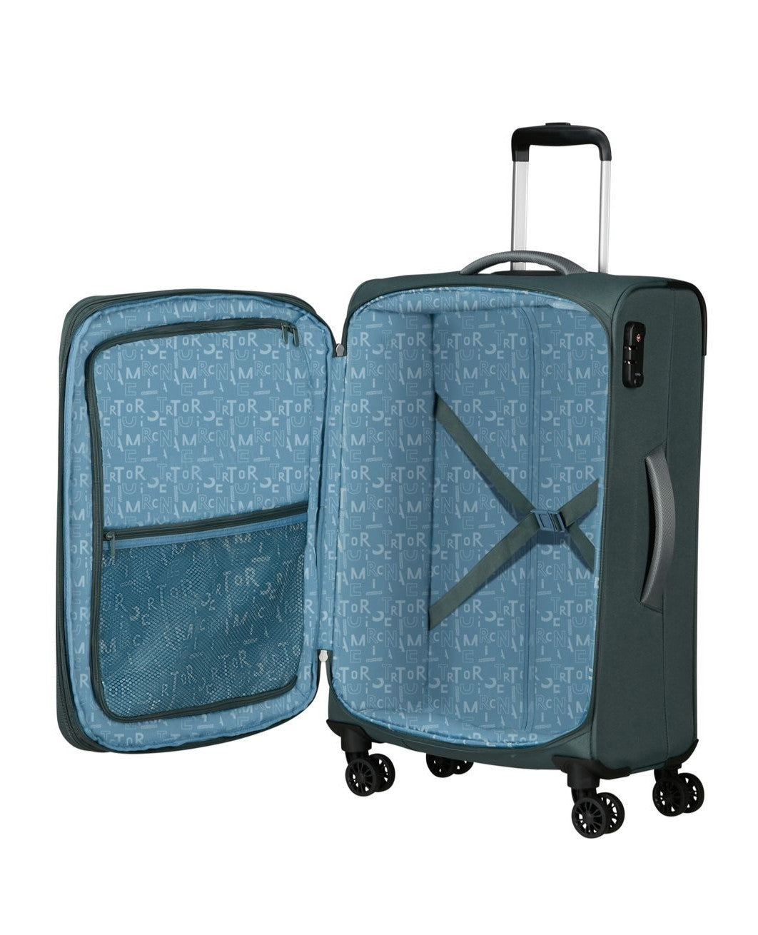 AMERICAN TOURISTER Erweiterbarer weicher Koffer 68 cm