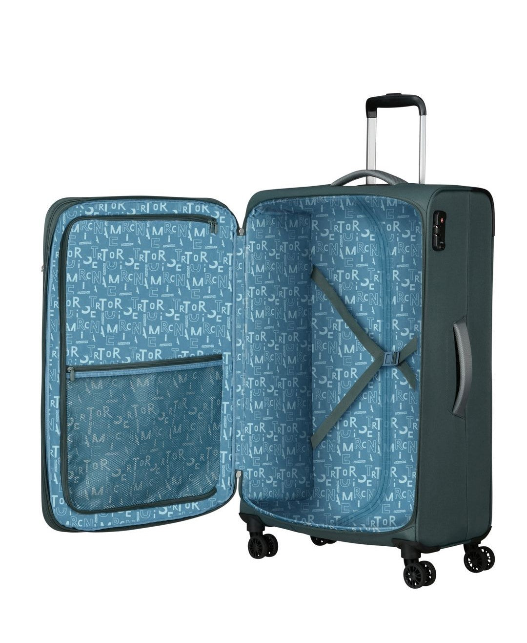 AMERICAN TOURISTER Extensible soft suitcase 81cm