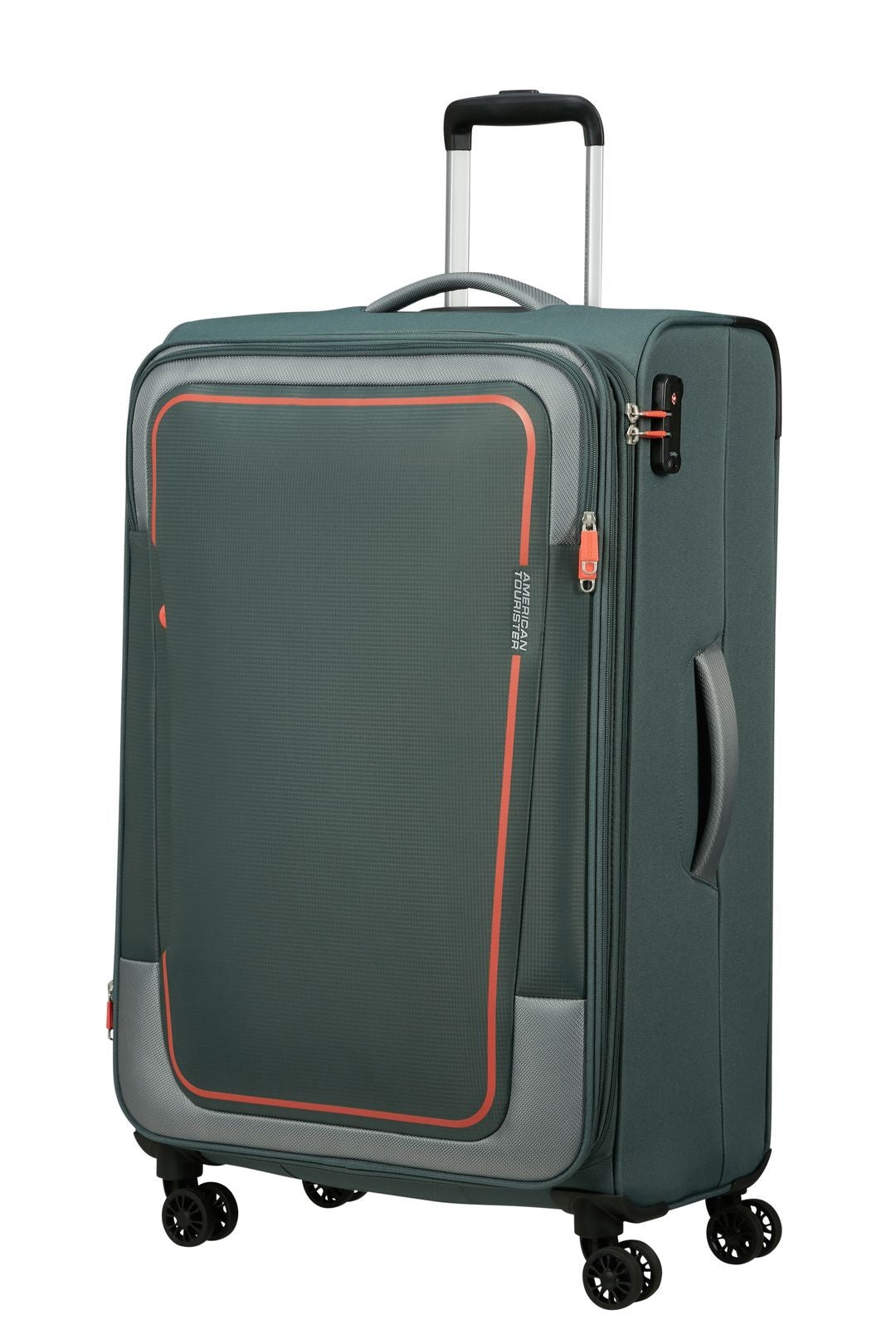 AMERICAN TOURISTER Extensible soft suitcase 81cm