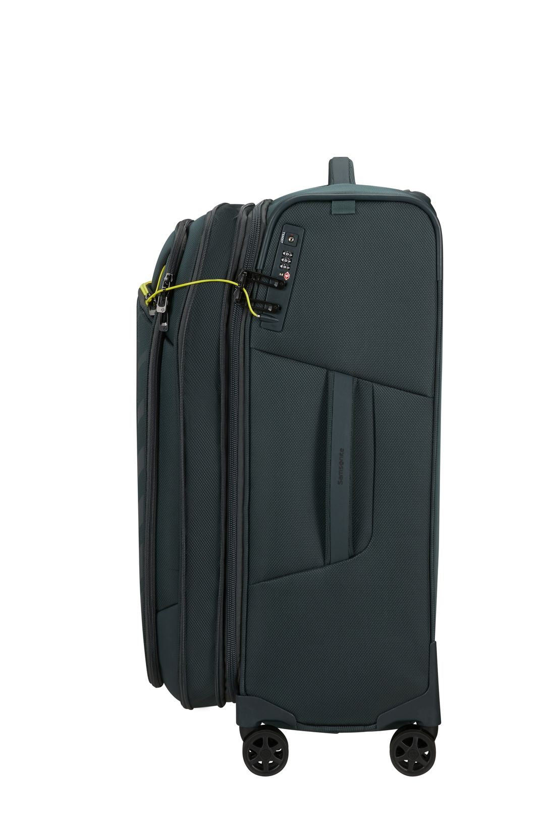 Review Median suitcase 67 cm extensible 4 wheels