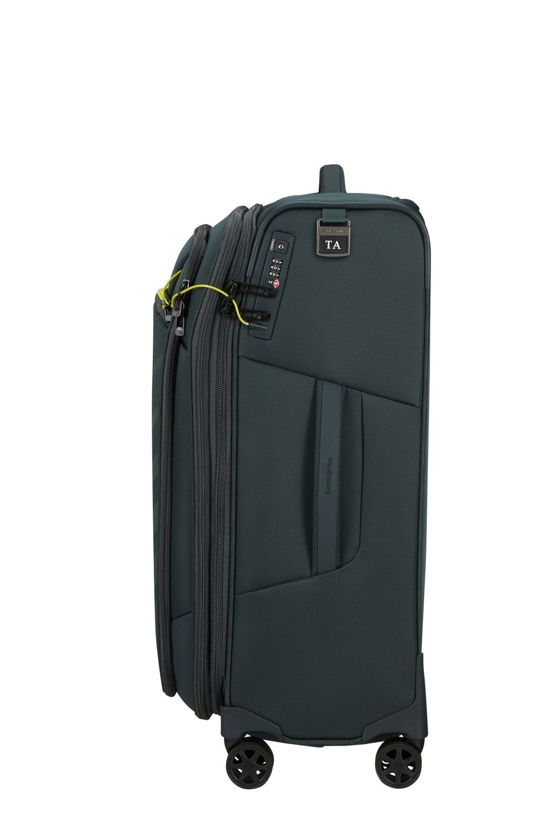 Review Median suitcase 67 cm extensible 4 wheels