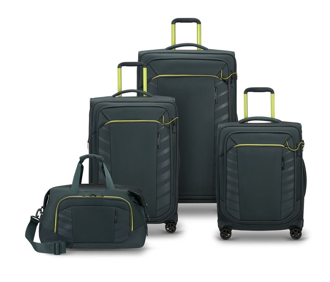 Review Median suitcase 67 cm extensible 4 wheels