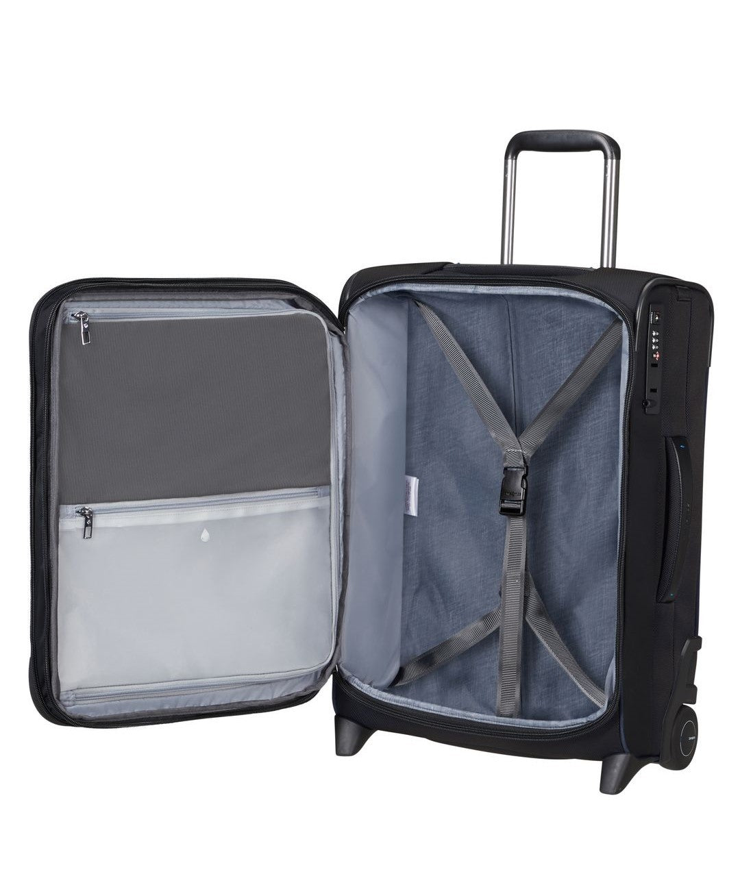 SAMSONITE MALETA DE CABINA SPECTROLITE 3.0 TRVL  – EXTENSIBLE 2 RUEDAS BLANDA 55CM