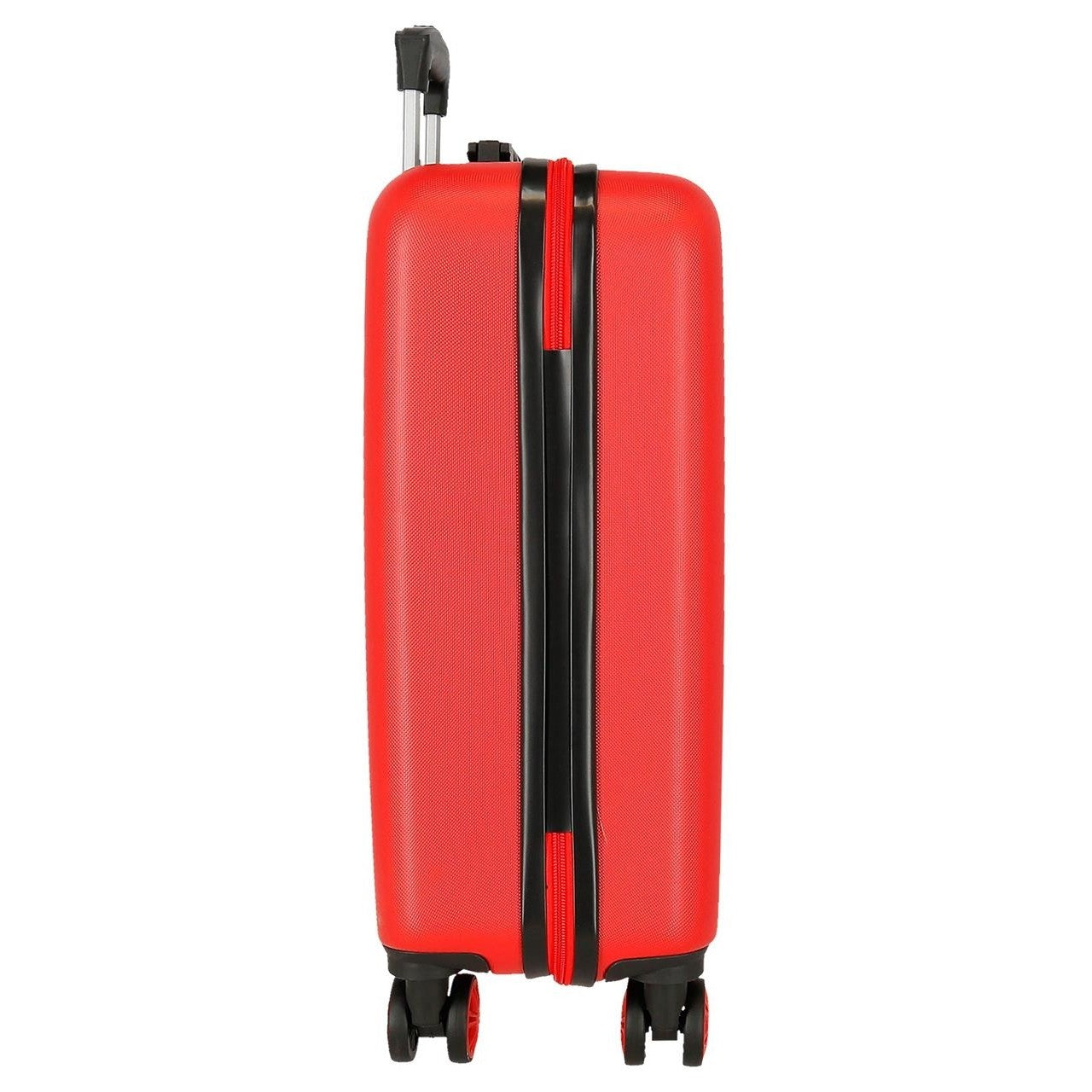 Maleta de cabina rígida Disney STREET SPRAY 55 CM ROJO