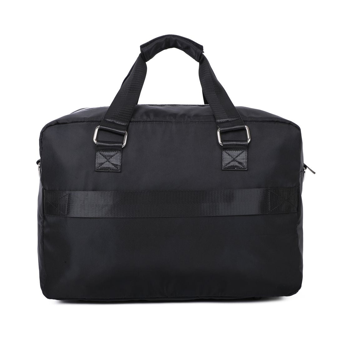 Set van GREENWICH Cabinekoffer Nairobi en Black Buffon Travel Bag