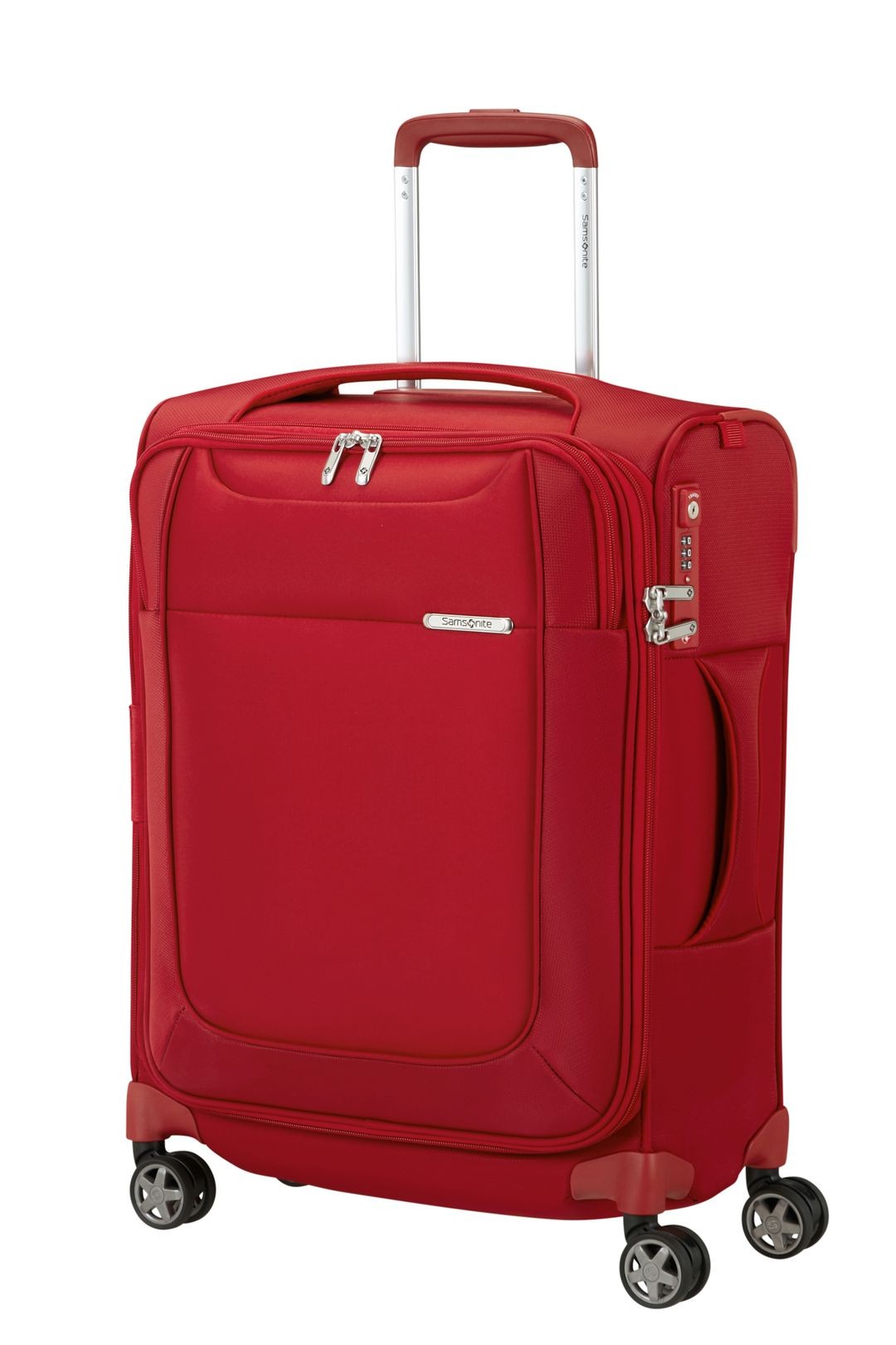 SAMSONITE SET MALETA D´LITE EXTENSIBLE 55CM + Backpack 15.6 "Zalia 3.0