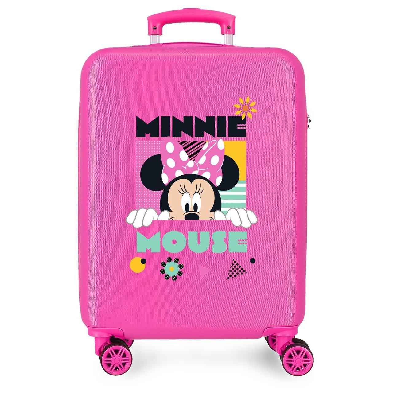 Maleta de cabina rígida Disney Minnie Geometric 55cm