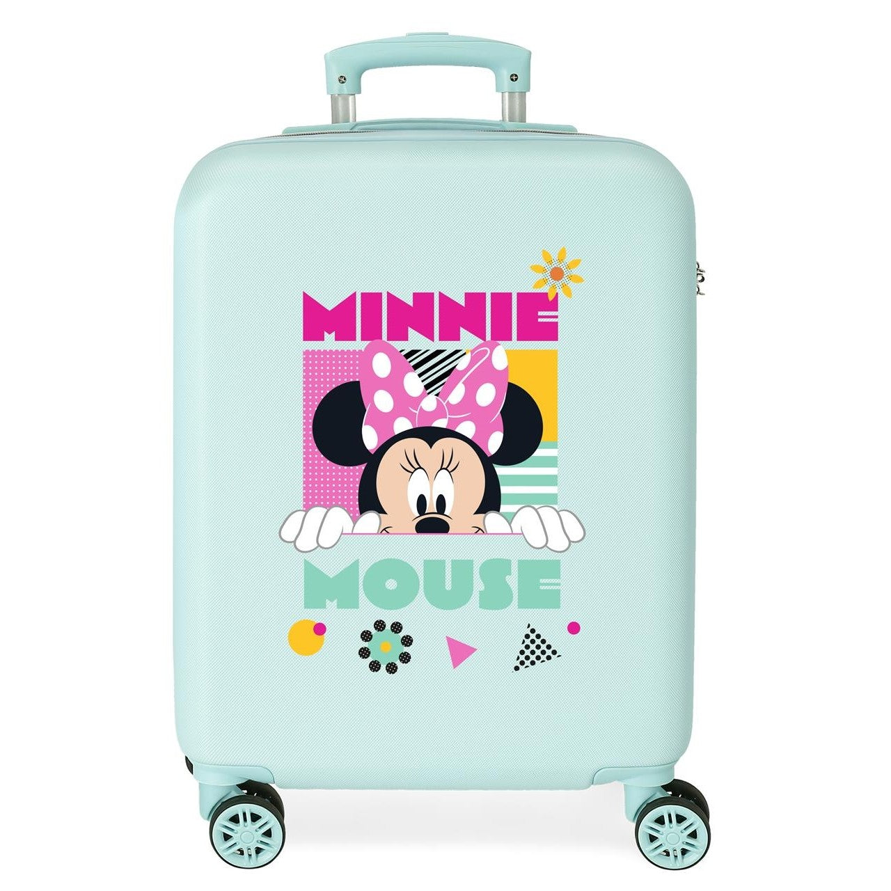 Maleta de cabina rígida Disney Minnie Geometric 55cm