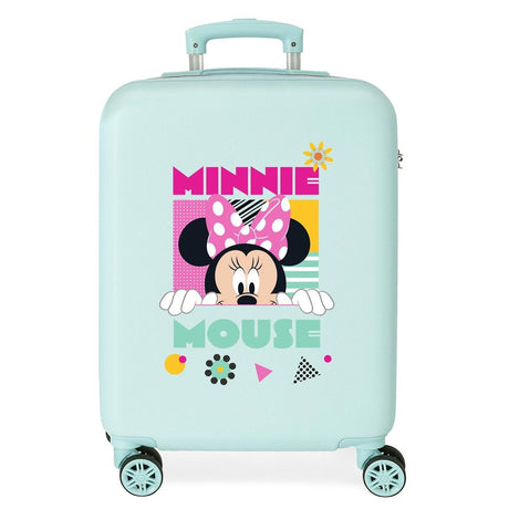 Maleta de cabina rígida Disney Minnie Geometric 55cm