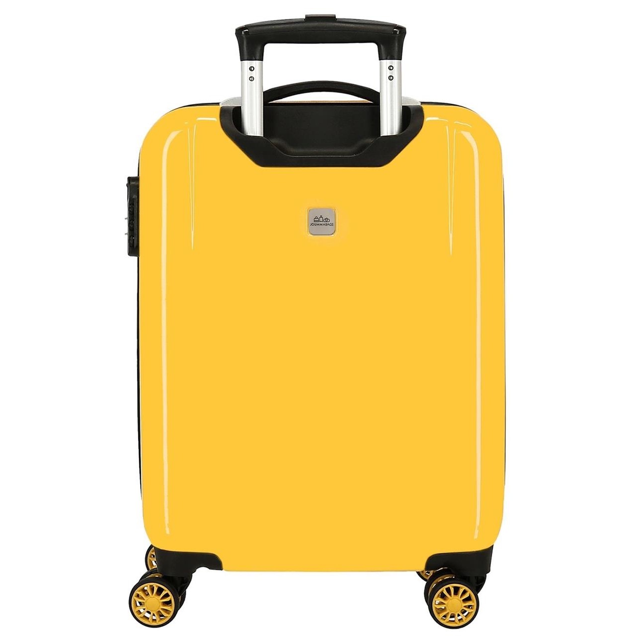 Cabin suitcase Rigid Mickey 3D 55cm White