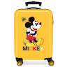 Cabin suitcase Rigid Mickey 3D 55cm White