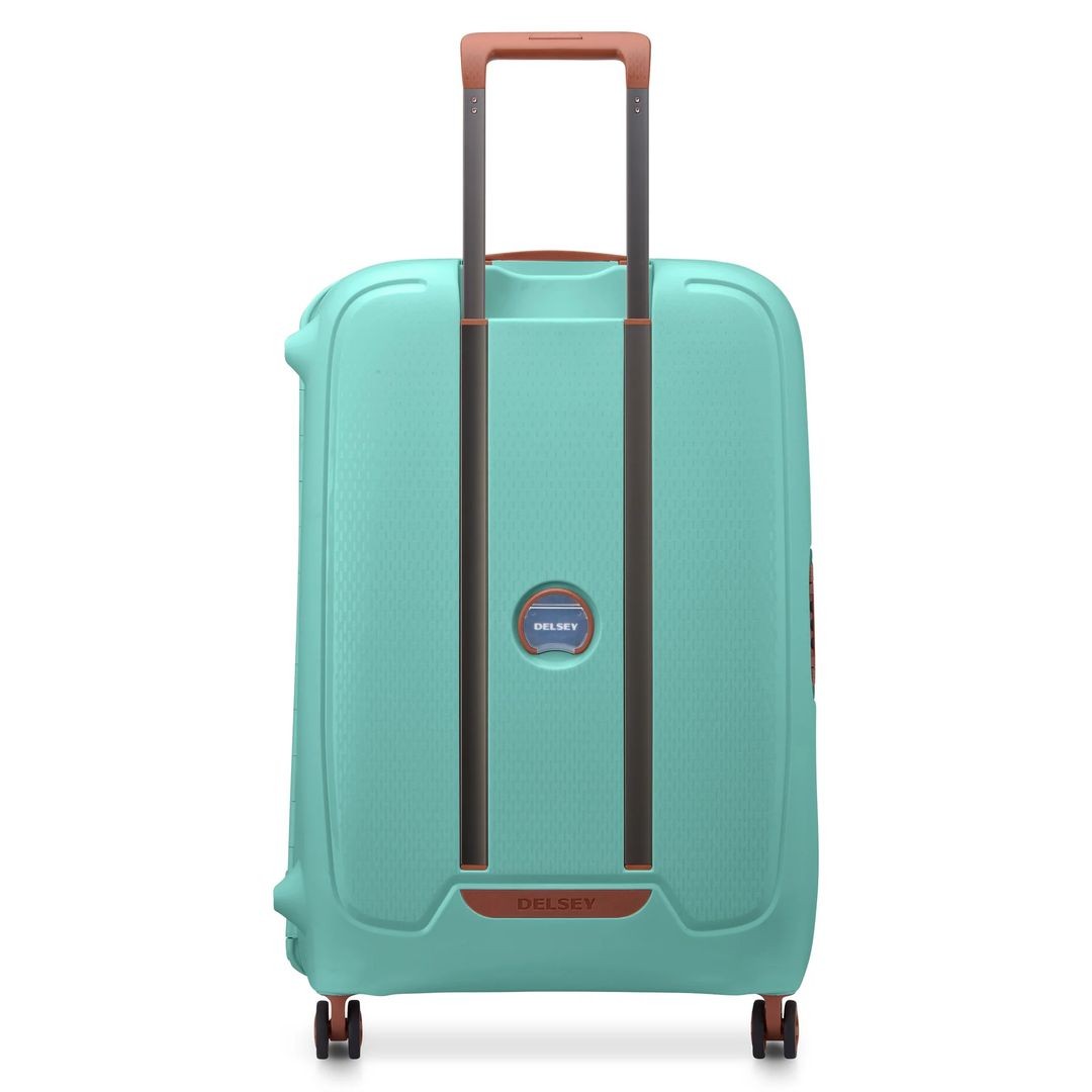 Medium suitcase Delsey MONCEY RECYCLED MATERIAL WITH TSA 69CM