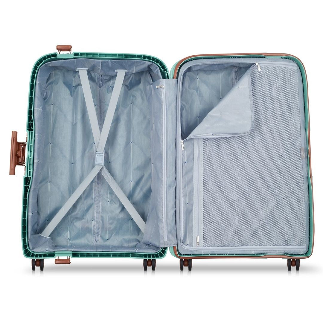 Medium suitcase Delsey MONCEY RECYCLED MATERIAL WITH TSA 69CM