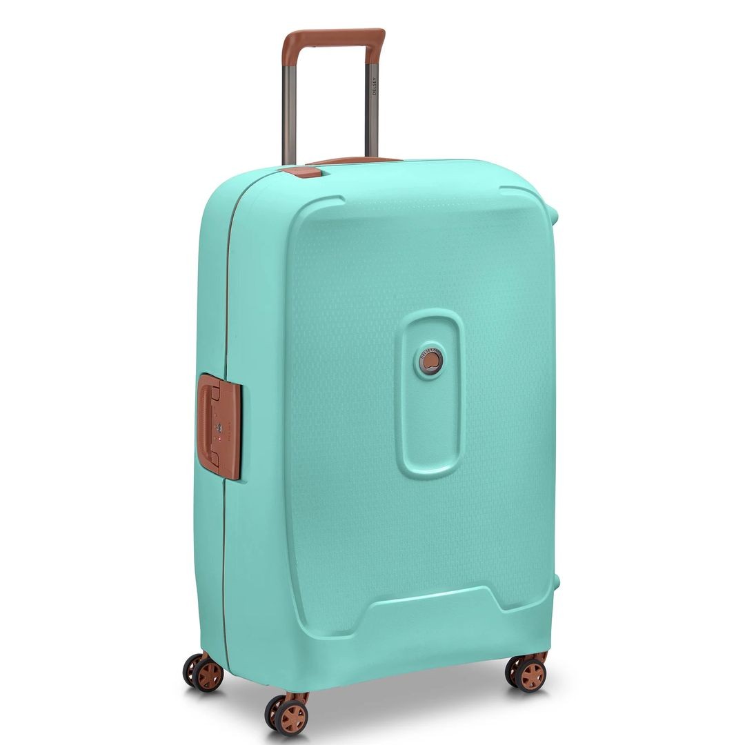 Big suitcase Delsey MONCEY RECYCLED MATERIAL WITH TSA 76CM