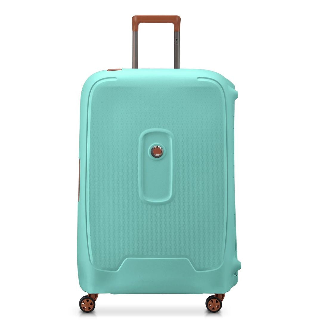 Big suitcase Delsey MONCEY RECYCLED MATERIAL WITH TSA 76CM