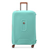 Big suitcase Delsey MONCEY RECYCLED MATERIAL WITH TSA 76CM