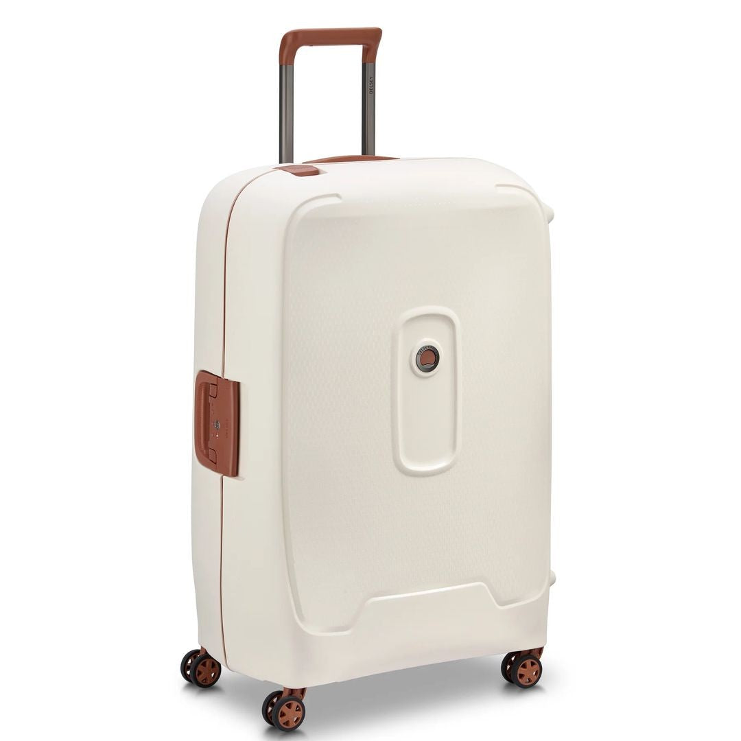 Big suitcase Delsey MONCEY RECYCLED MATERIAL WITH TSA 76CM