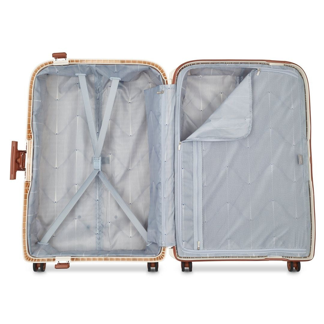 Big suitcase Delsey MONCEY RECYCLED MATERIAL WITH TSA 76CM