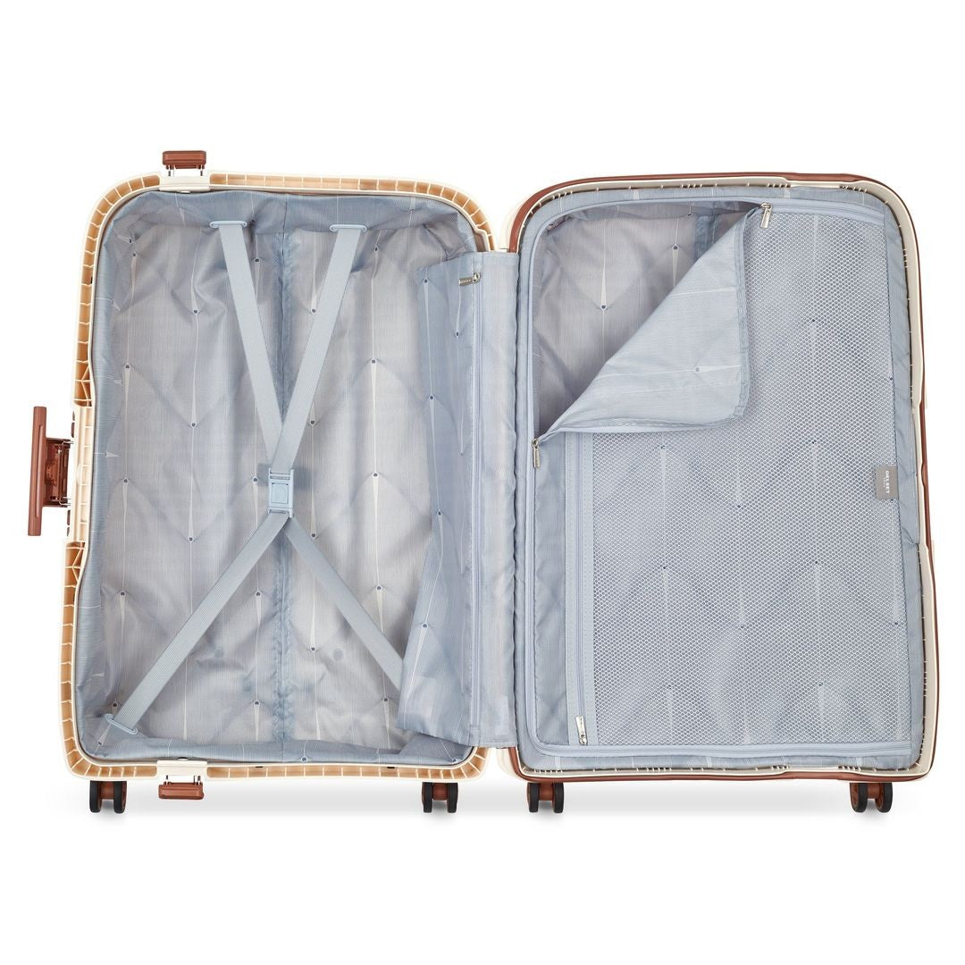 Medium suitcase Delsey MONCEY RECYCLED MATERIAL WITH TSA 69CM