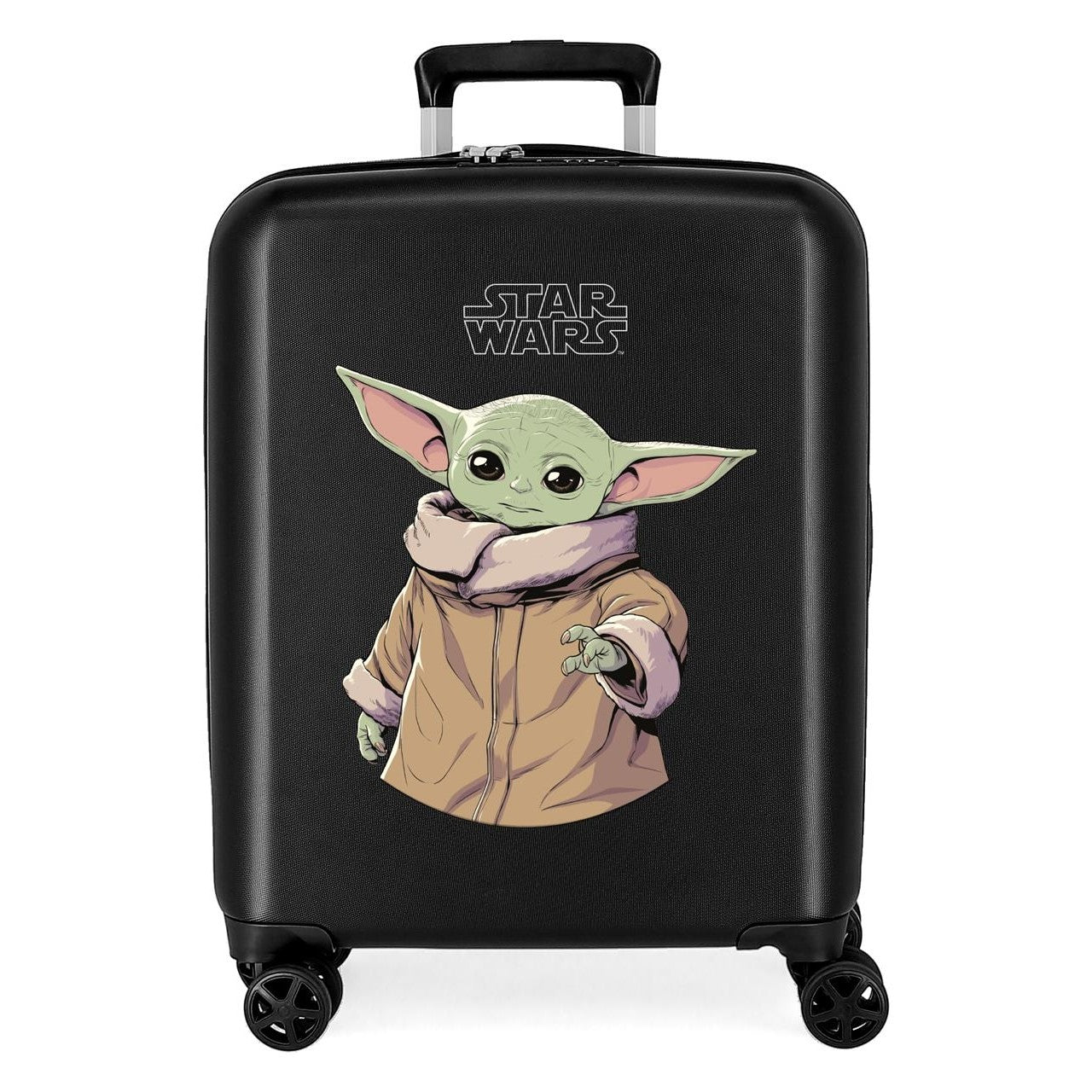 Cabin suitcase Rigid Star Wars Grogu 55 cm