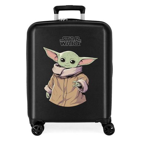 MALETA DE CABINA RÍGIDA STAR WARS GROGU 55 CM