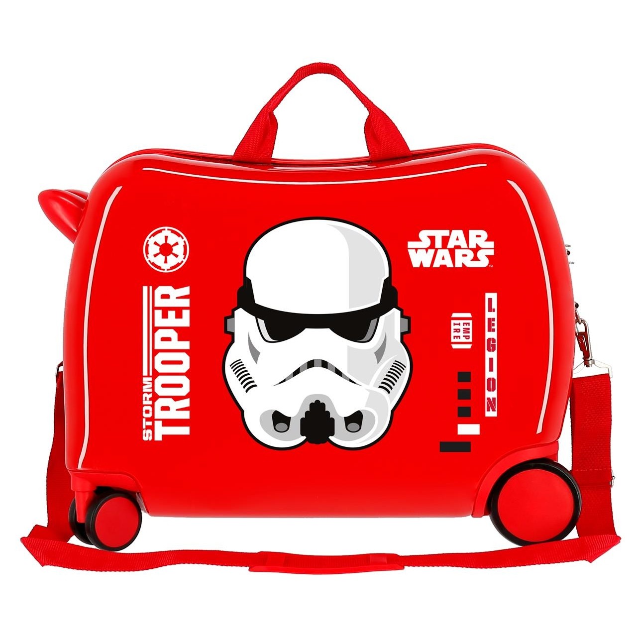 Kinderkoffer 2 Multidirektionalräder Star Wars Storm