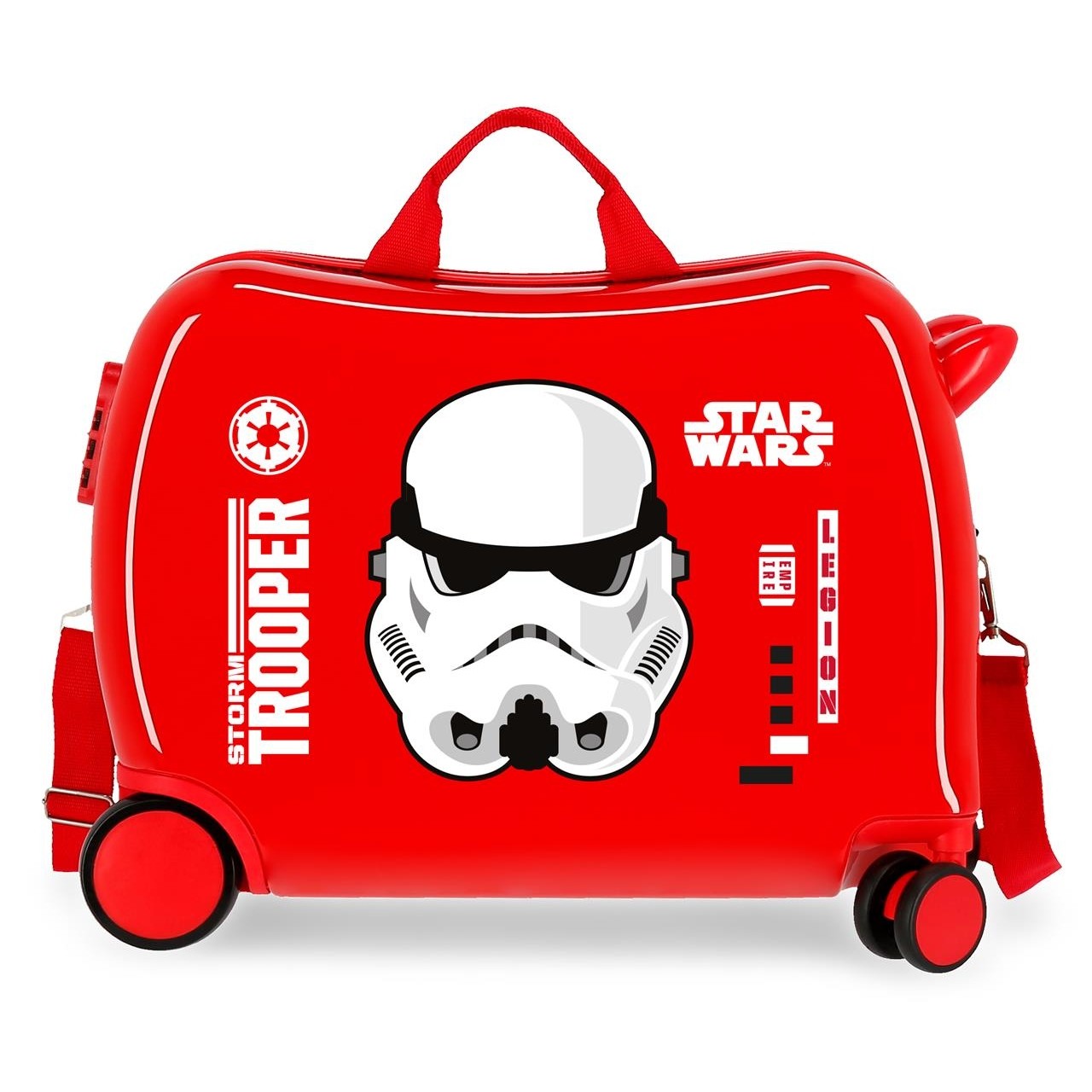 Kinderkoffer 2 Multidirektionalräder Star Wars Storm