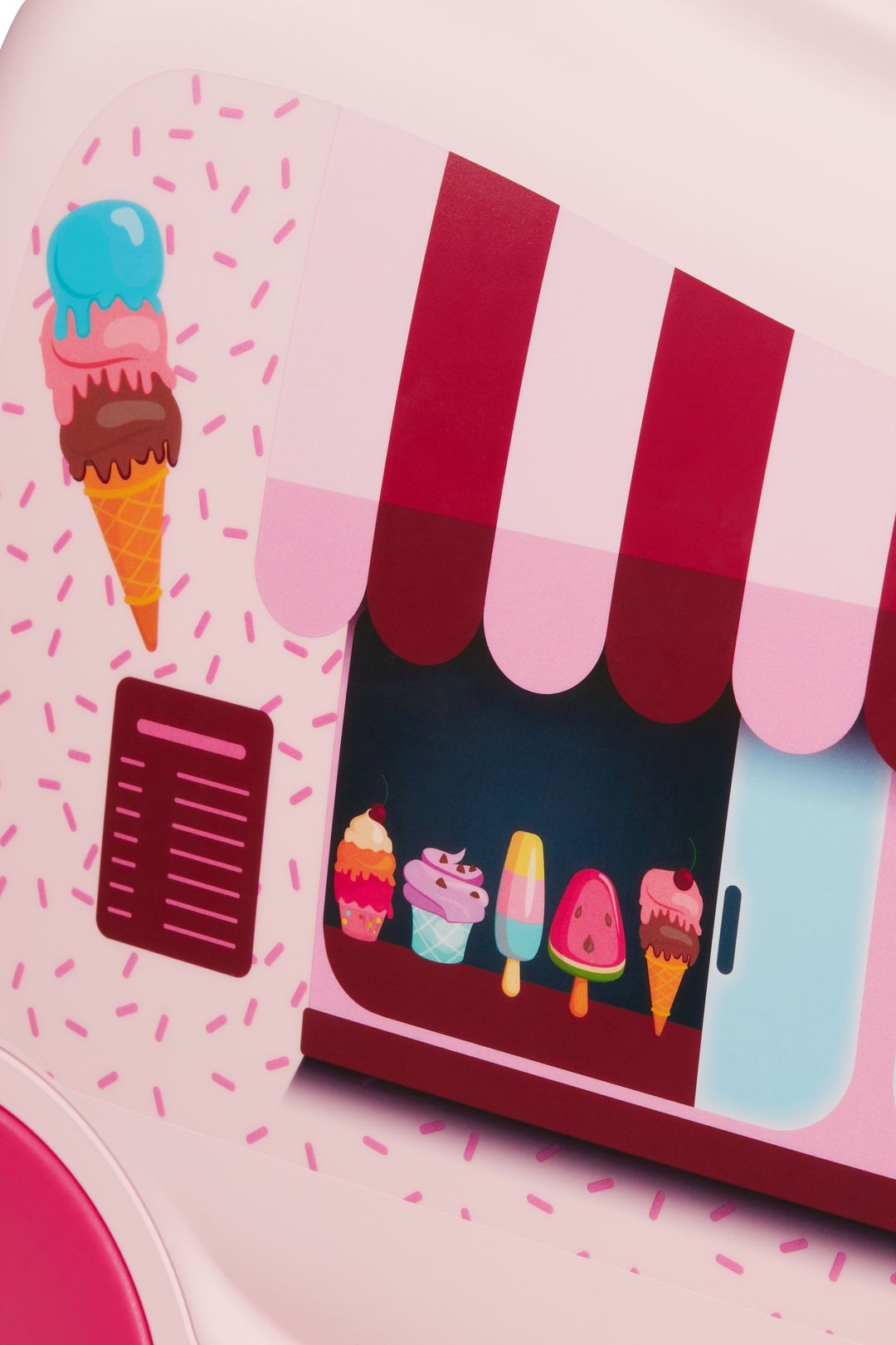 SAMSONITE MALETA INFANTIL ICE CREAM VAN DREAM2GO