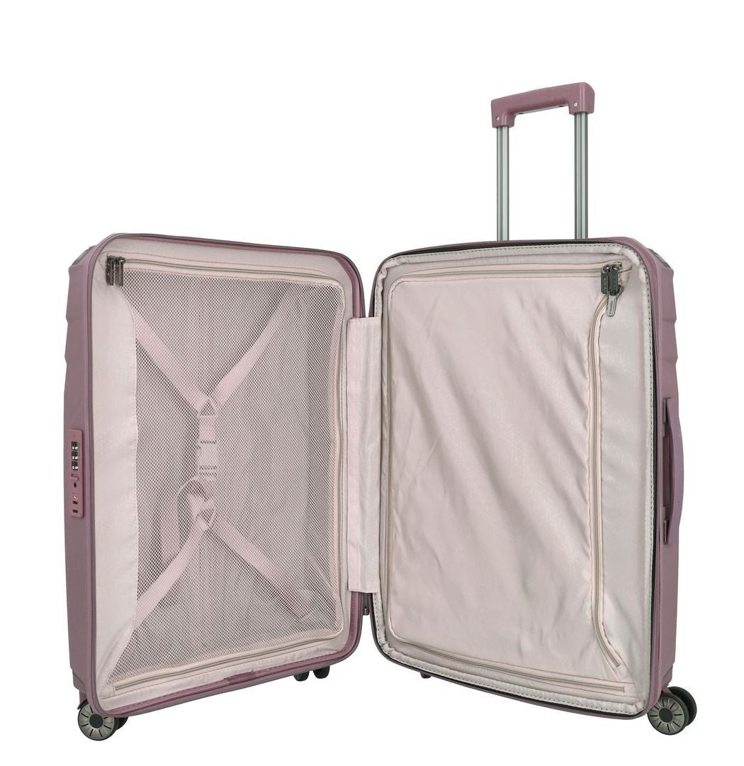 TRAVELITE - Extensible median suitcase Elvaa 66cm