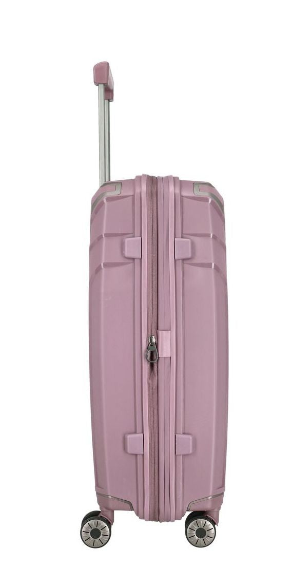 TRAVELITE - Extensible median suitcase Elvaa 66cm