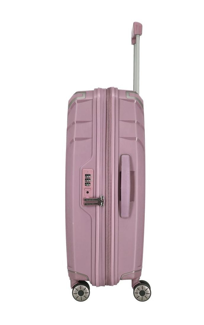 TRAVELITE - Extensible median suitcase Elvaa 66cm