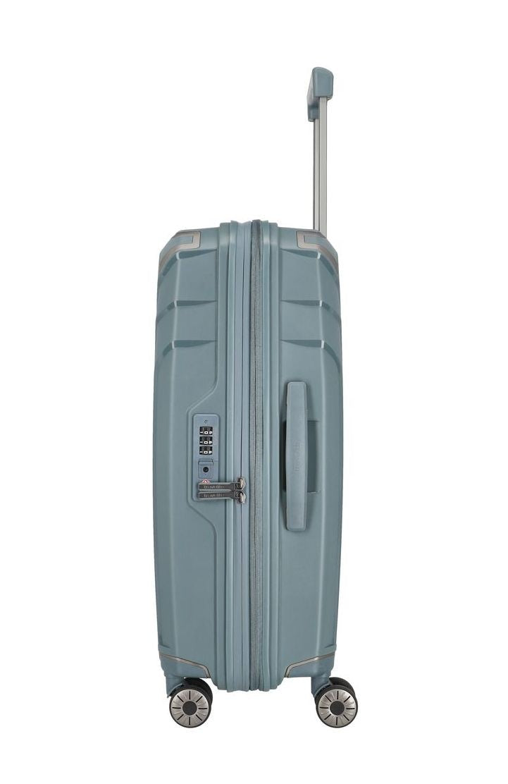 TRAVELITE - Extensible median suitcase Elvaa 66cm