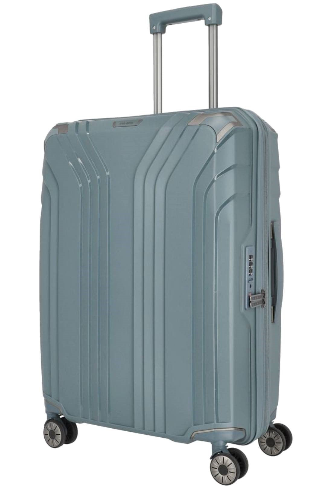 TRAVELITE - Extensible median suitcase Elvaa 66cm