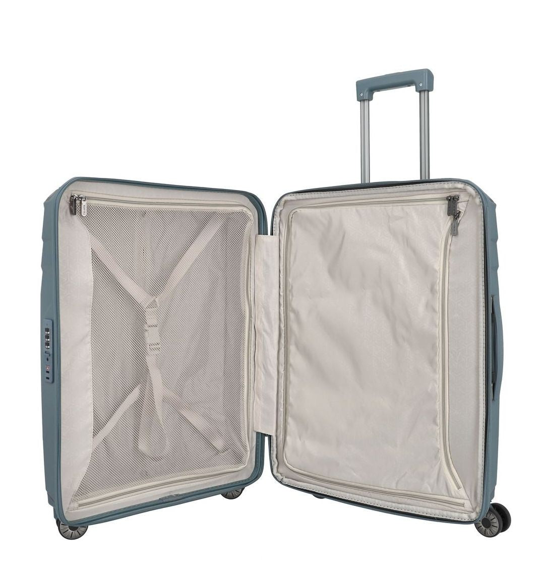 TRAVELITE - Extensible median suitcase Elvaa 66cm