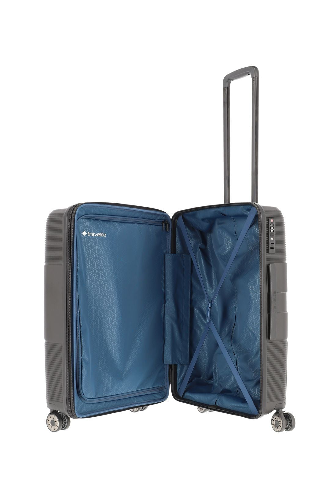 TRAVELITE WAAL 65cm median extendable suitcase