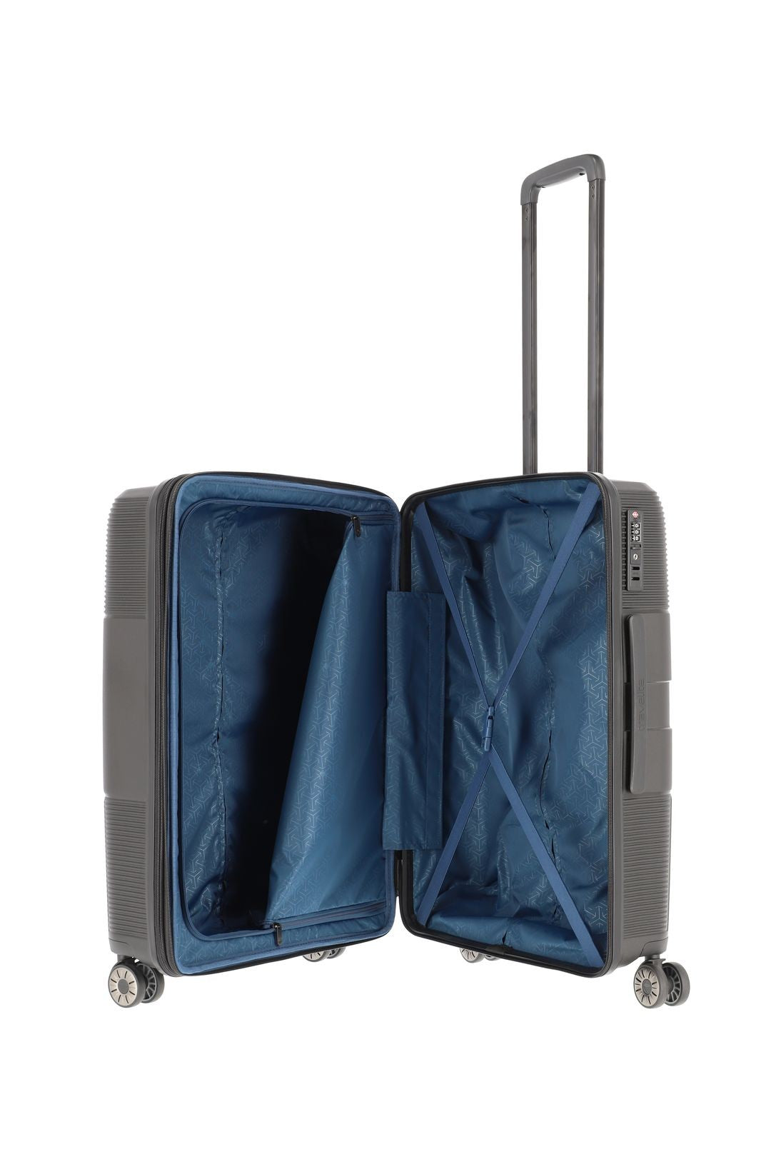 TRAVELITE WAAL 65cm median extendable suitcase