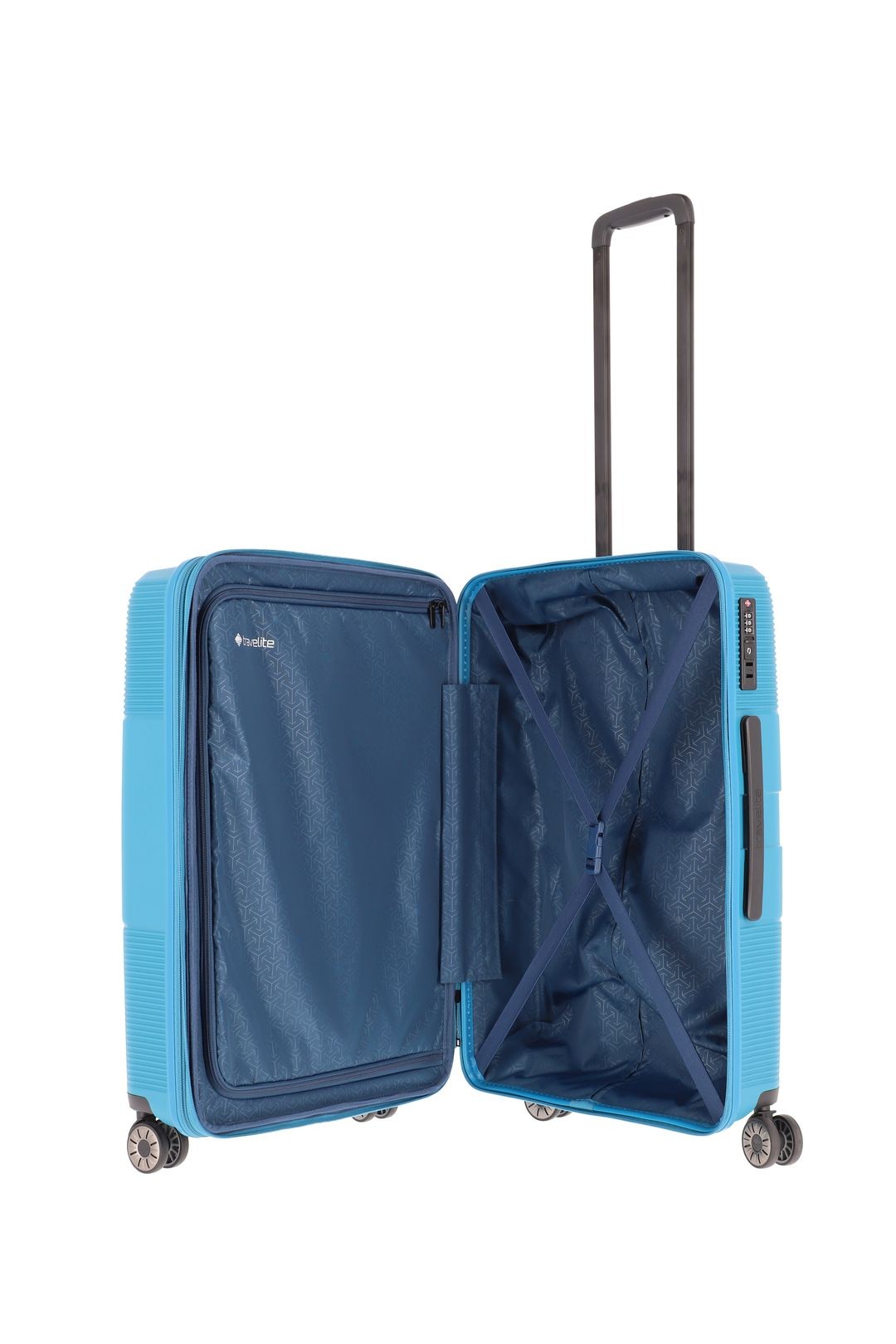 TRAVELITE WAAL 65cm median extendable suitcase