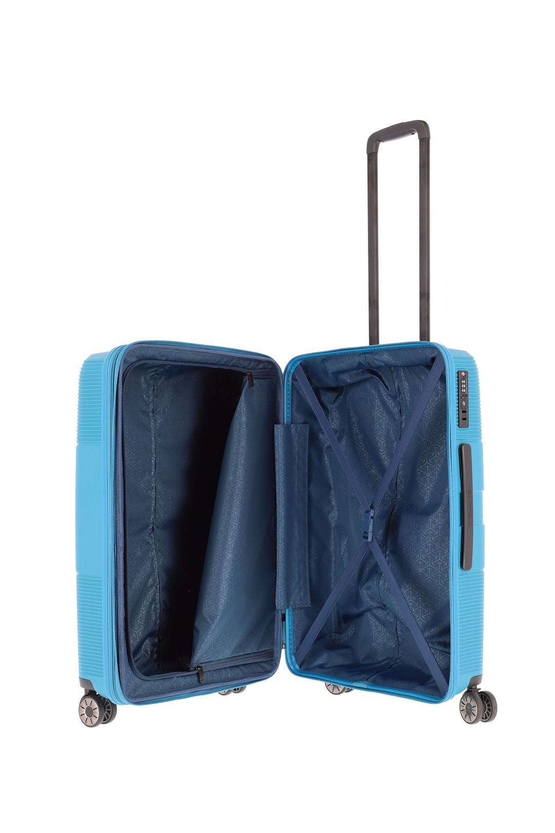 TRAVELITE WAAL 65cm median extendable suitcase