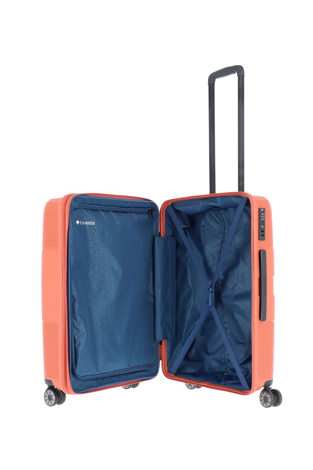 TRAVELITE WAAL 65cm median extendable suitcase