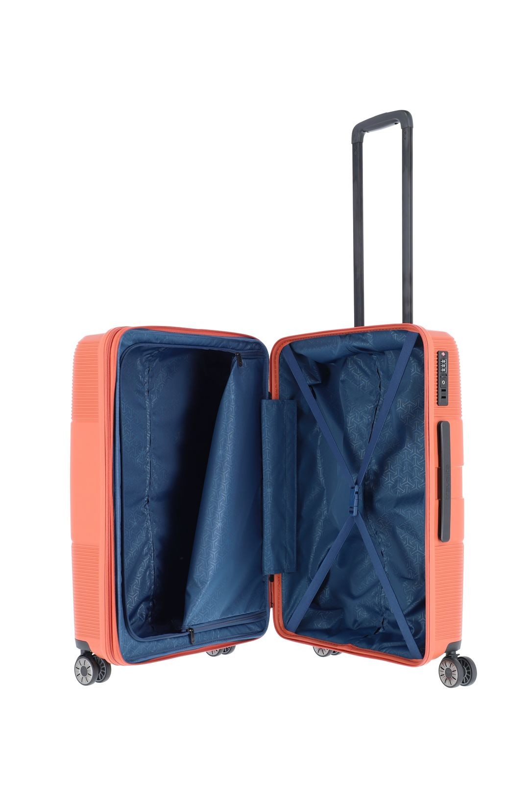 TRAVELITE WAAL 65cm median extendable suitcase