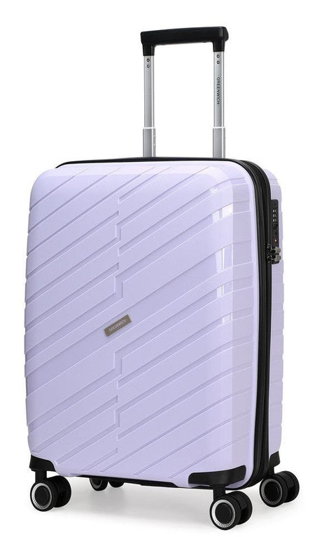 Cabin suitcase Extensible TSA Valencia of polypropylene - Greenwich