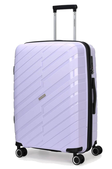 Extensible median suitcase TSA Valencia de Polypropylene - Greenwich