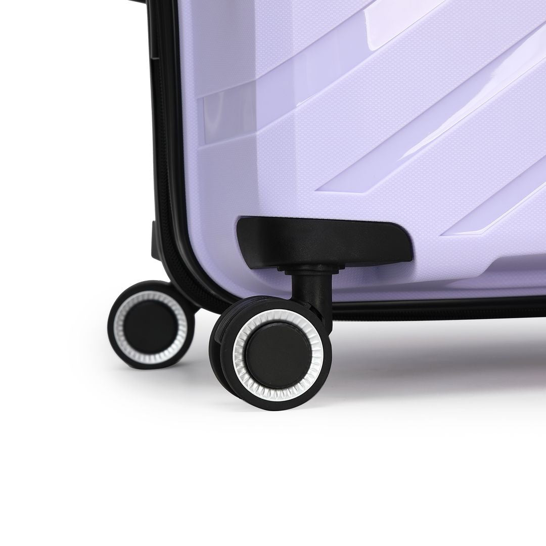 Extensible median suitcase TSA Valencia de Polypropylene - Greenwich