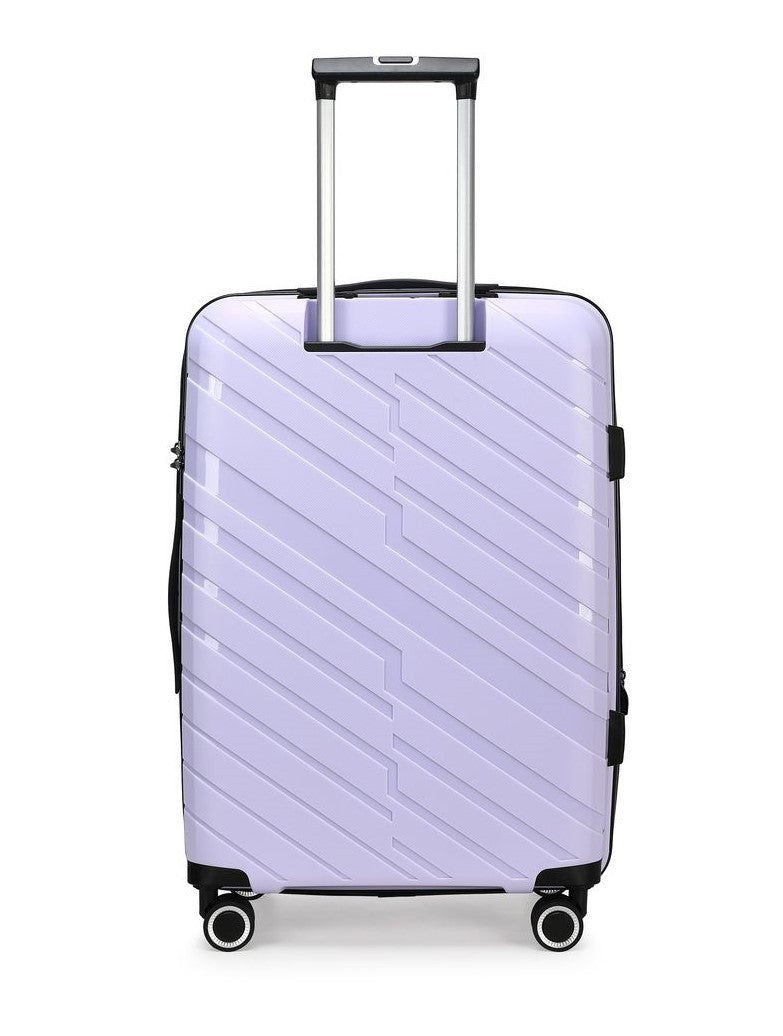 Extensible median suitcase TSA Valencia de Polypropylene - Greenwich