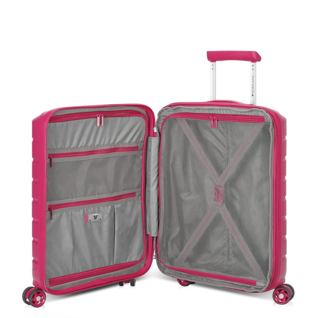 RONCATO MALETA DE CABINA EXTENSIBLE B-FLYING 55CM