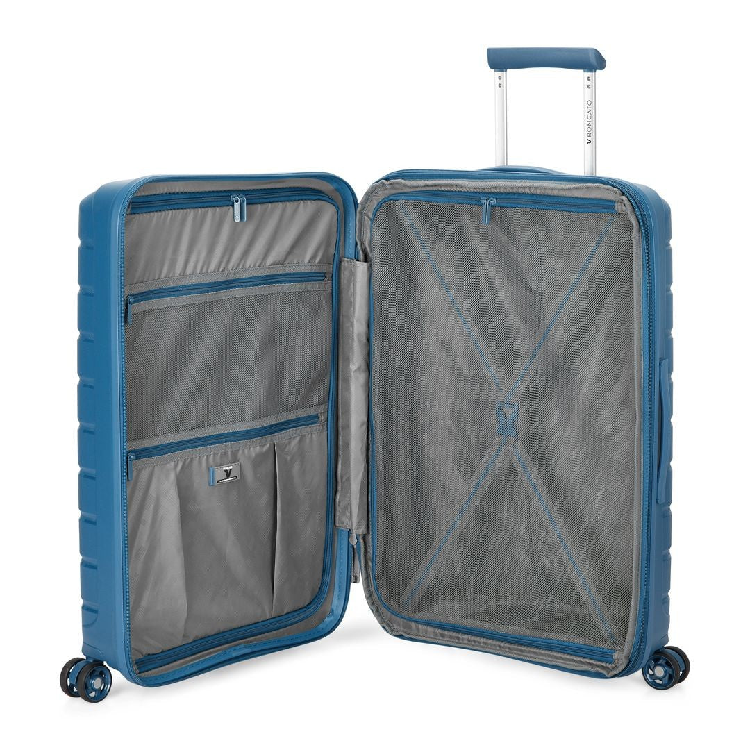 RONCATO Extensible median suitcase b-flying 67cm