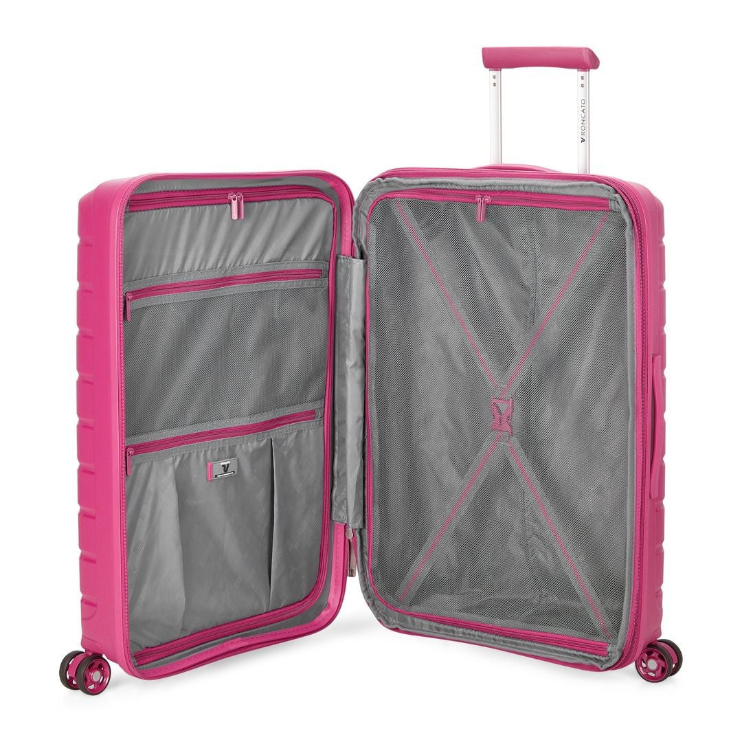 RONCATO Extensible median suitcase b-flying 67cm