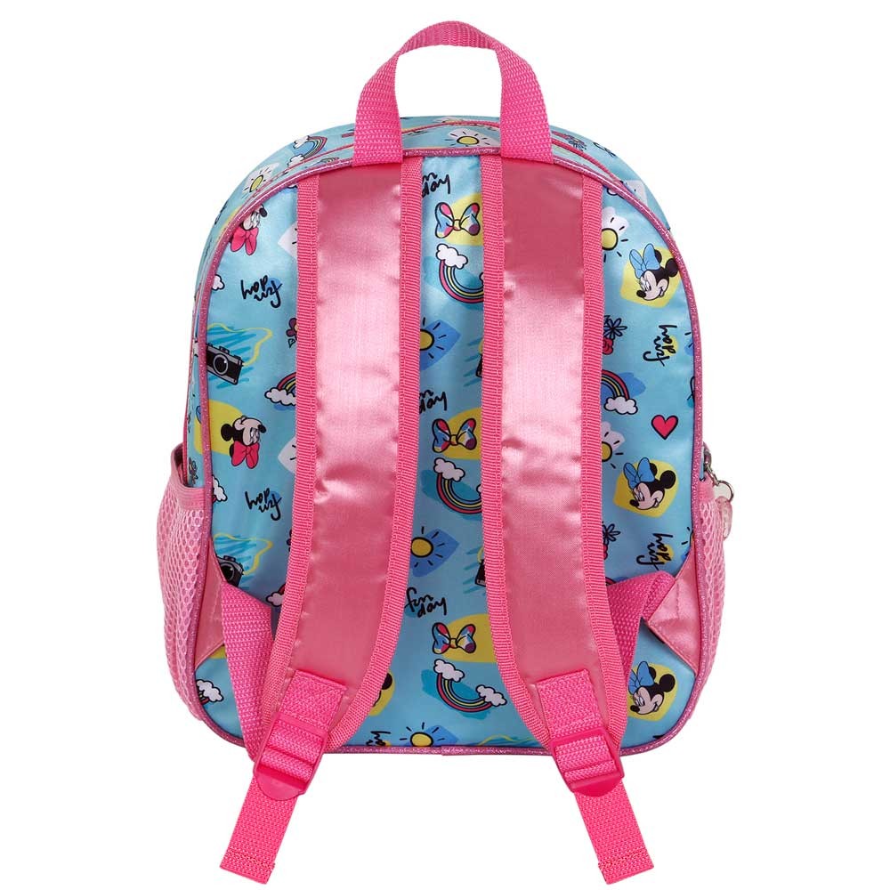 Small Pressing Backpack 3D Minnie Mouse Wishful