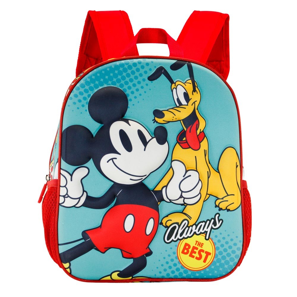 Small Press Backpack 3D Mickey Mouse Best