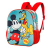 Small Press Backpack 3D Mickey Mouse Best